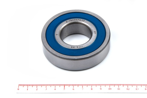 Подшипник 6307 2RS (6-180307 АС17) 35*80*21мм ГПЗ/СПЗ-4 (шт)