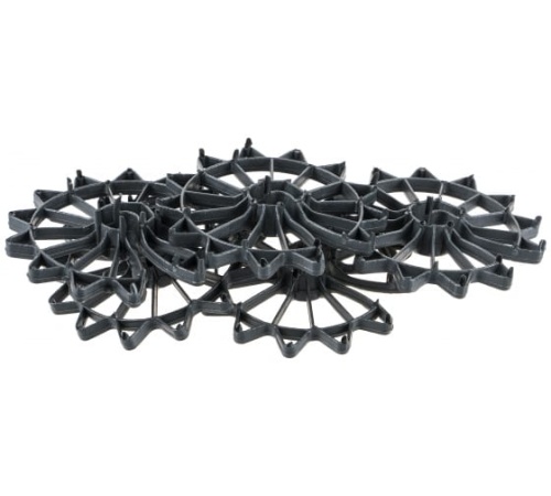 Фиксатор вертикальный Звезда 250 шт для арматуры 6-20 мм Технопласт 200016