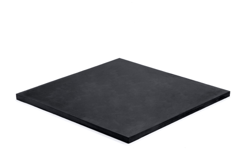 Техпластина 40 мм МБС-С 2Ф (720х720 мм, ~31.3 кг) ГОСТ 7338-90