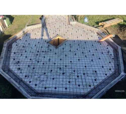 Фиксатор для арматуры ФС 50 (250 шт)