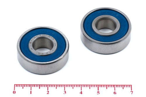 Подшипник 6201 2RS (6-180201 С17) ГПЗ/СПЗ-4