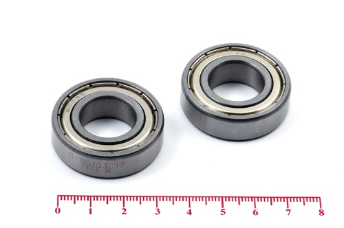 Подшипник 6003 ZZ (6-80103 С17) ГПЗ