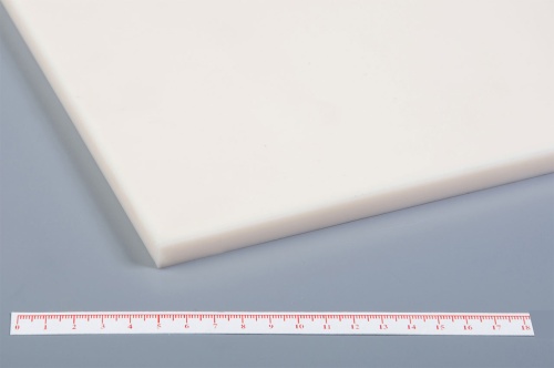 Капролон листовой ПА-6  10 мм (~1000х1000 мм, ~11,7 кг) г.Клин