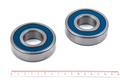 Подшипник 6306 2RS (6-180306 АС17) 30*72*19мм ГПЗ/СПЗ-4 (шт)