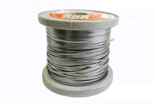 Лента нихромовая 0.3х25, марка Х20Н80