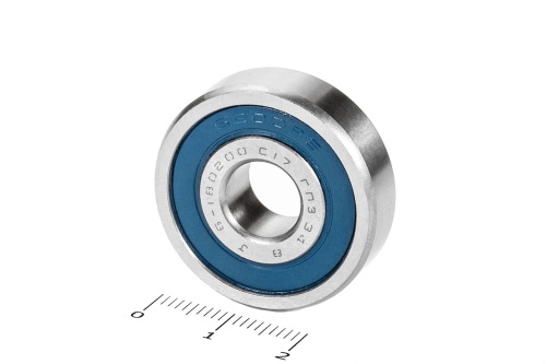 Подшипник 6200 2RS (6-180200 С17) 10*30*9мм ГПЗ/СПЗ-4 (шт)