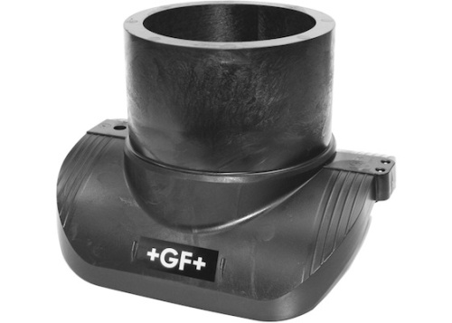 Седелочный отвод d355х225 для ГАЗО- и ВОДОснабжения