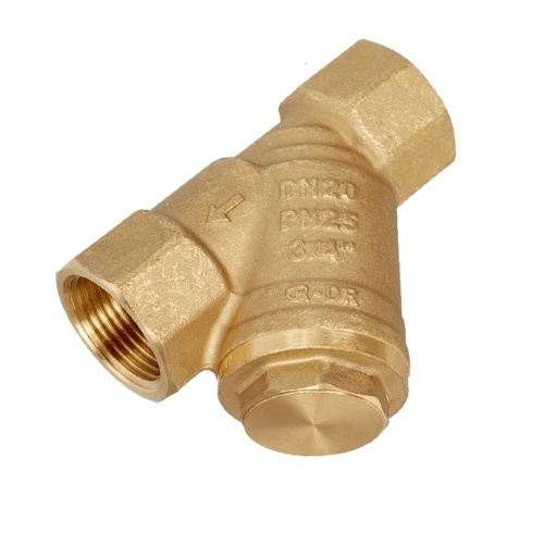 Фильтр сетчатый Y-образный чугун Ду 80 Ру16 фл ФСО ЛМЗ арт.1212968