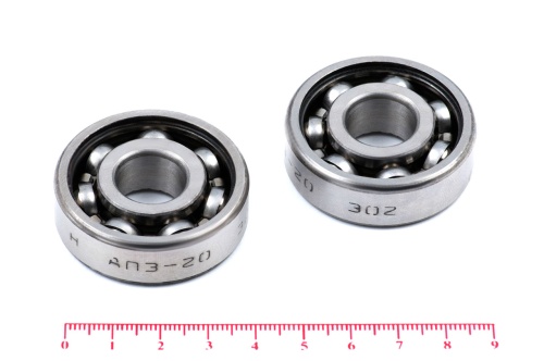 Подшипник 6302 (6-302) 15*42*13мм ГПЗ/СПЗ-4 (шт)