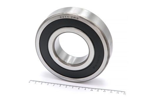 Подшипник 6311 2RS (180311) 55*120*29мм (шт)