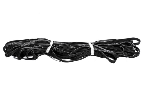 Шнур резиновый 1-1с Ф 08 мм  ГОСТ 6467-79