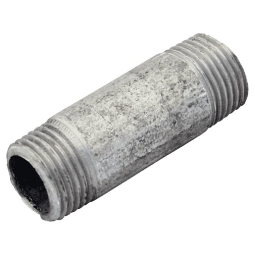 Бочонок стальной Ду40 L=80мм из труб по ГОСТ 3262-75 арт.1211715