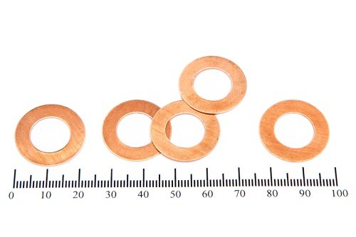 Шайба медная 12х22х0.5