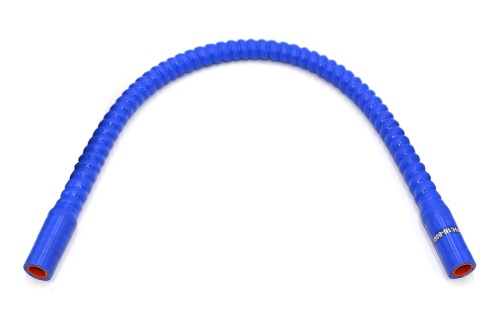 Патрубок силиконовый гофрированный усиленный Ф 16 мм L=800 мм