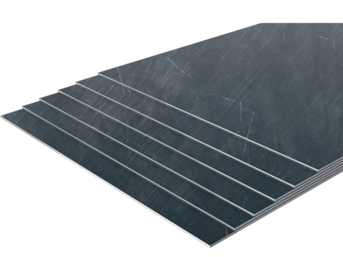 Горячекатаный нержавеющий лист н/с 4х1250х2500, марка AISI 321 (12Х18Н10Т)