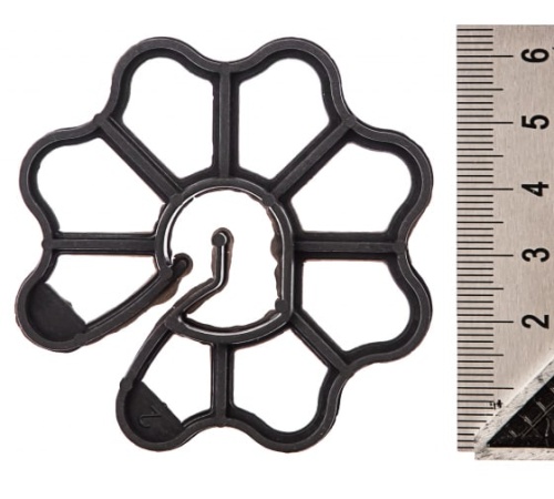 Фиксатор арматуры Звездочка 25 (1000 шт) Промышленник зв25