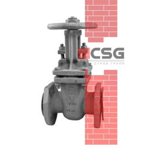 Задвижка клиновая сталь 30с41нж Ду 300 Ру16 фл МЗТА класс А, DN 300