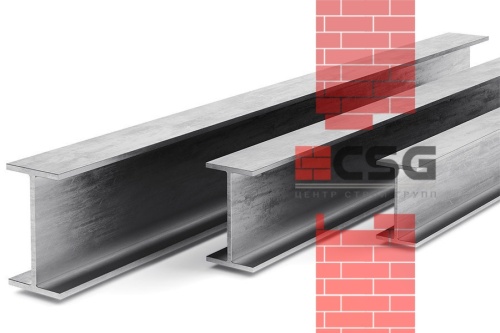 Балка 20 ГОСТ 8239, длина 12 м, марка Ст3