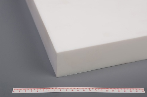 Фторопласт листовой 60 ±3.0 мм (300х300 мм)