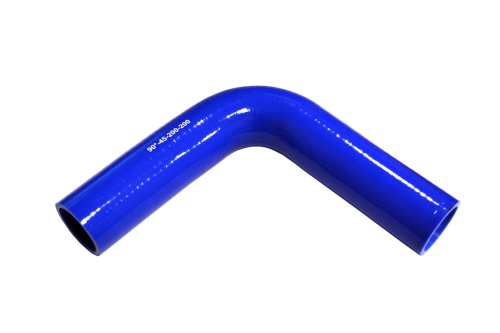 Патрубок силиконовый угловой Ф 45 мм L=200х200 мм, 90°