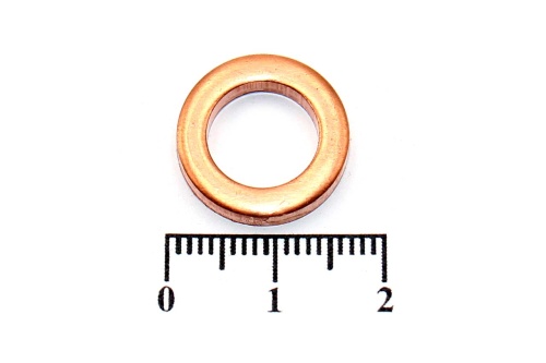Шайба медная 10х16х3.0