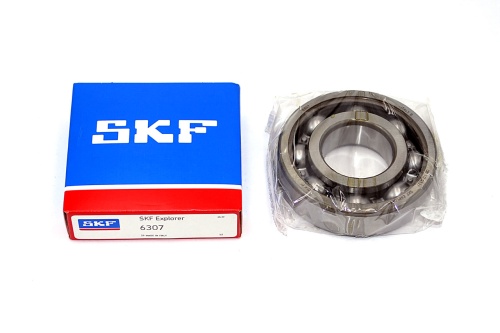 Подшипник SKF 6307 (307) 35*80*21мм (шт)