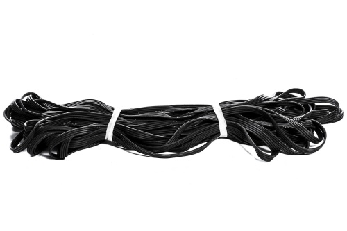 Шнур резиновый 1-2с Ф 08 мм  ГОСТ 6467-79