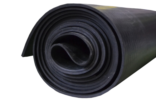 Техпластина армированная кордом ТМКЩ-C-1х3 мм 2Н (1000х5000 мм, ~ 24.8 кг) Китай