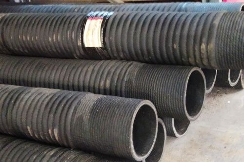 Рукав кислотощелочестойкий  нап/вс  КЩ-2 Ф 125 мм-5  (4 м) ГОСТ 5398-76