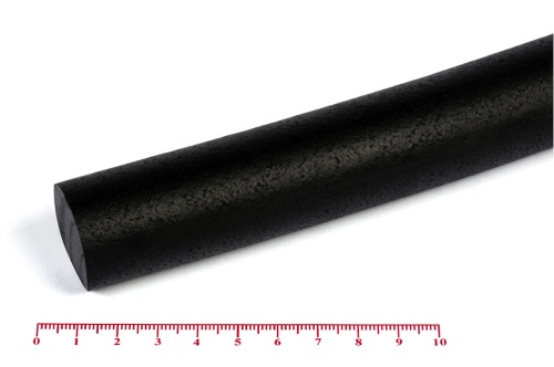 Шнур резиновый 1-2с Ф 28 мм  ГОСТ 6467-79