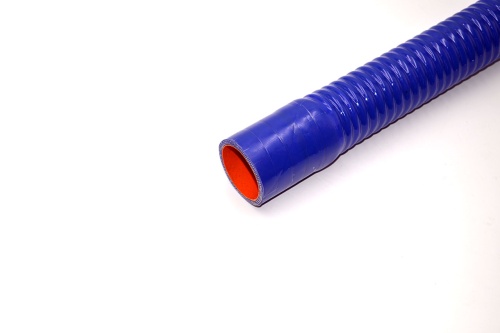 Патрубок силиконовый гофрированный усиленный Ф 45 мм L=800 мм