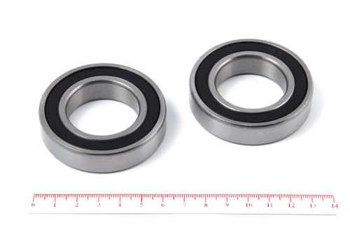 Подшипник 6007 2RS (180107) 35*62*14мм (шт)