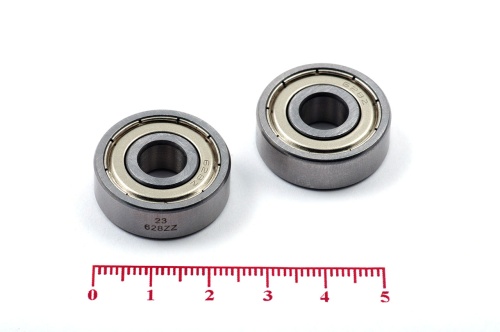 Подшипник 628 ZZ (6-80028 С17) 8*24*8мм ГПЗ/СПЗ-4