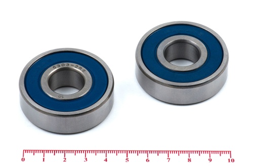 Подшипник 6303 2RS (180303)