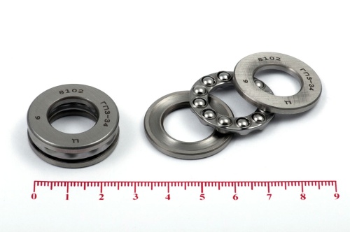 Подшипник 8102 Н (51102) ГПЗ 15*28*9мм