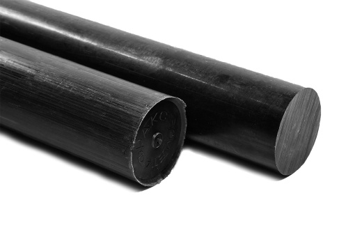Капролон графитонаполненный стержень ПА-6 МГ Ф 90 мм (~800-1000 мм, ~8,0 кг) г.Губаха (обязательна термообработка)