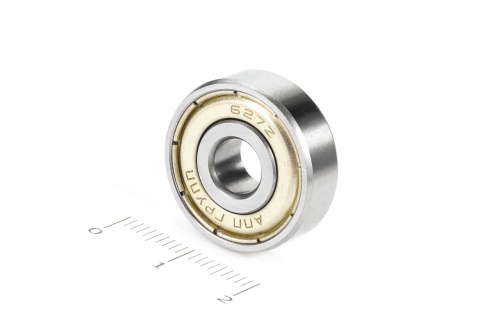 Подшипник 627 ZZ (80027) 7*22*7мм
