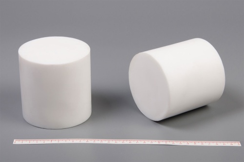 Фторопласт стержень Ф100*100 мм пресс.