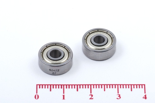 Подшипник 624 ZZ (80024) 4*13*5мм