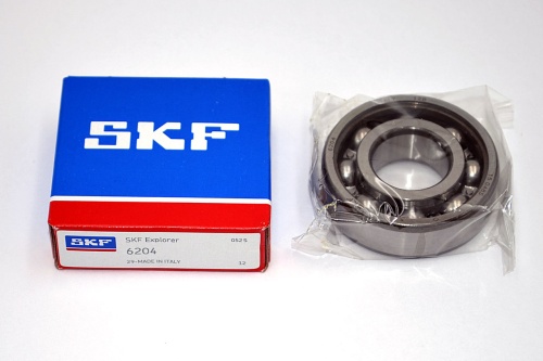 Подшипник SKF 6204 (204) 20*47*14мм