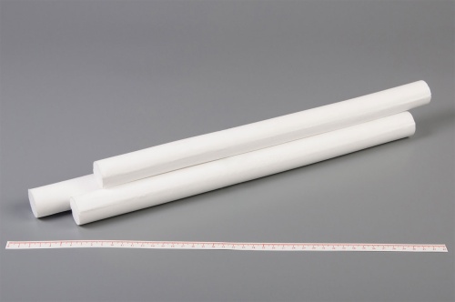 Фторопласт стержень Ф 30*400 мм пресс.