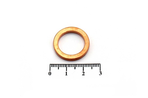 Шайба медная 16х22х3.0