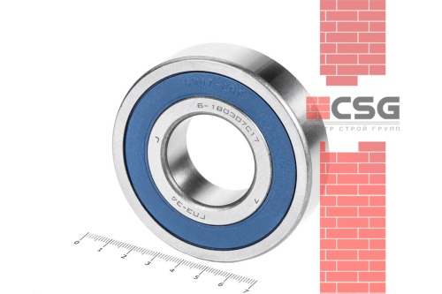 Подшипник 6311 2RS (180311) 55*120*29мм (шт)