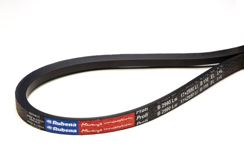 Ремень клиновой В(Б)-2990 Lp / 2950 Li  ГОСТ 1284-89 RUBENA