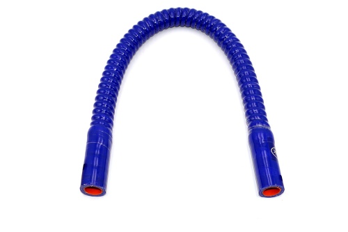 Патрубок силиконовый гофрированный усиленный Ф 18 мм L=600 мм