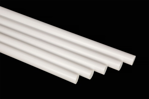 Фторопласт стержень Ф 15 мм (~1000 мм) экстр.