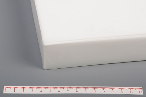 Фторопласт листовой 40 ±3.0 мм (300х300 мм)