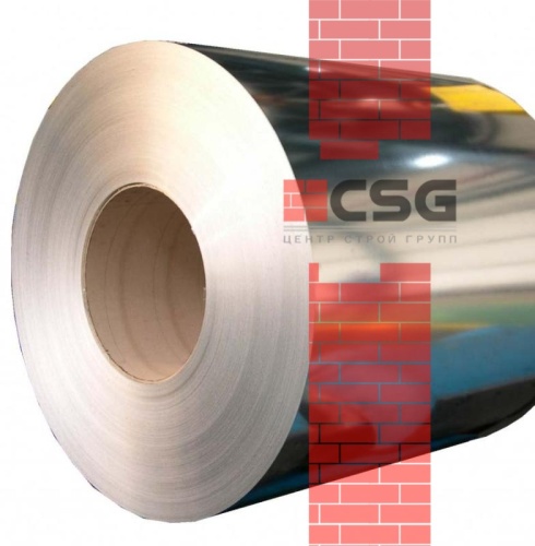 рулон оцинкованный 0.5x1250 пас Северсталь Zn100