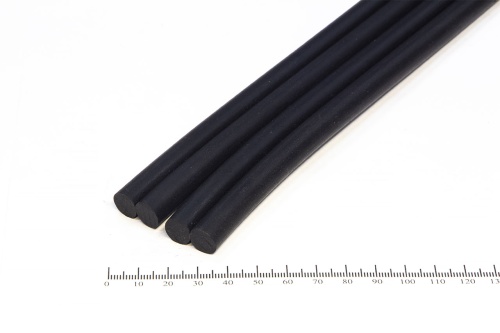 Шнур резиновый МБС 1-4с Ф 10 мм  ГОСТ 6467-79