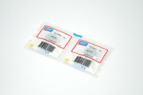 Подшипник SKF 607 ZZ (80017) 7*19*6мм